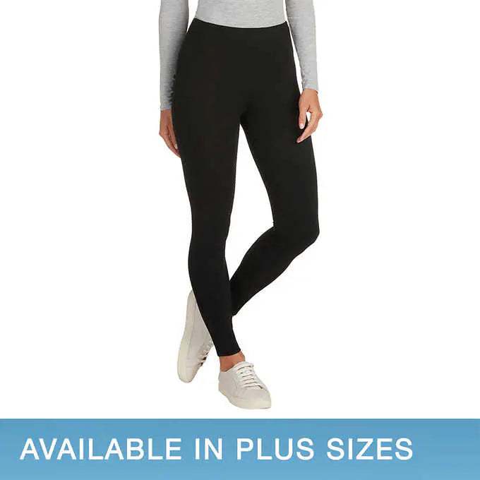 Max & Mia Solid Black French Terry Cotton Blend High Waisted Leggings XL  Lounge - $15 (61% Off Retail) - From maddie